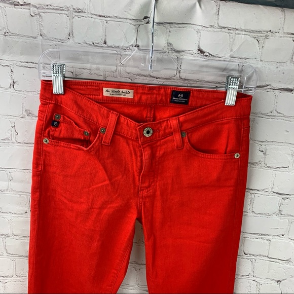 👖Anthropologie AG The Stevie Ankle Slim Leg Jeans - Picture 6 of 6